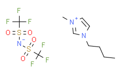 1-丁基-3-甲基咪唑双三氟甲磺酰亚胺盐,99%