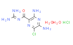 Amiloride HCl dihydrate.