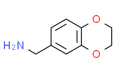 (2，3-二氢-1，4-苯并二氧杂环-6-基)甲胺,97%