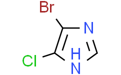 4-Bromo-5-chloroimidazole