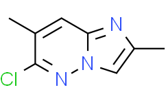 6-chloro-2,7-dimethyl-imidazo[1,2-b]pyridazine