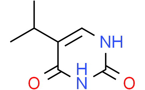5-(propan-2-yl)-1,2,3,4-tetrahydropyrimidine-2,4-dione