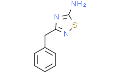 3-Benzyl-1,2,4-thiadiazol-5-amine