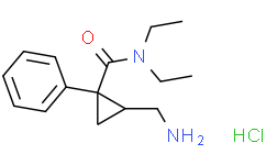 Levomilnacipran hydrochloride
