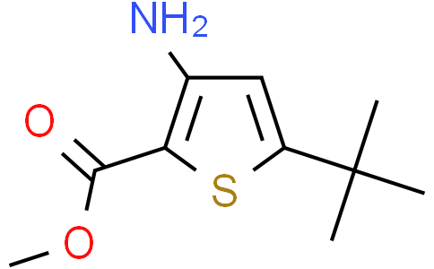 methyl 3-amino-5-tert-butylthiophene-2-carboxylate