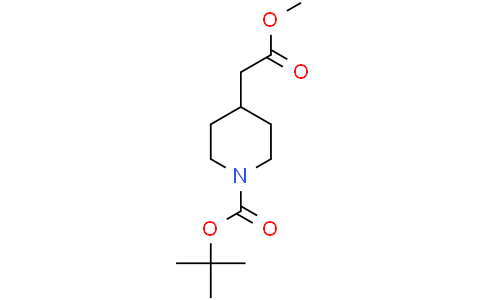 tert-butyl 4-(2-methoxy-2-oxo-ethyl)piperidine-1-carboxylate