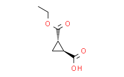 (1S，2S)-2-(乙氧羰基)环丙烷羧酸,≥95%