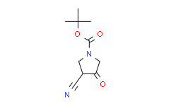 1-Boc-3-氰基-4-吡咯烷酮,97%
