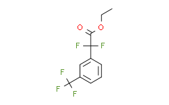 2，2-二氟-2-（3-（三氟甲基）苯基）乙酸乙酯,91%