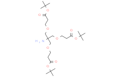 Tris[[2-(tert-butoxycarbonyl)ethoxy]methyl]methylamine