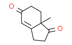 (R)-(-)-2，3，7，7a-四氢-7a-甲基-1H-茚-1，5-二酮,≥98%
