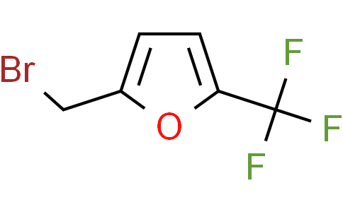 2-(bromomethyl)-5-(trifluoromethyl)furan