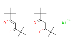 双(2，2，6，6，-四甲基-3，5-庚二酮酸)钡,98%