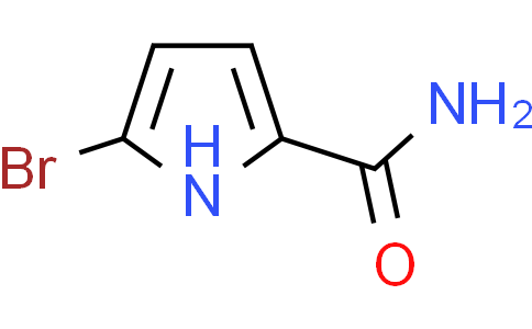 5-bromo-1H-pyrrole-2-carboxamide