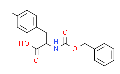  CBZ-L-4-氟苯丙氨酸