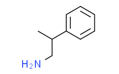 (S)-(-)-β-甲基苯乙胺,≥99% sum of enantiomers