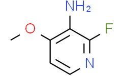3-Pyridinamine,2-fluoro-4-methoxy-(9CI)