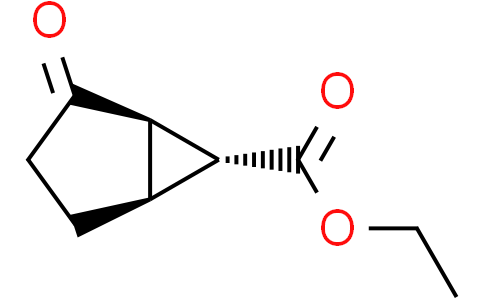 ethyl(1R,5S,6R)-2-oxobicyclo[3.1.0]hexane-6-carboxylateCas:176199-50-1