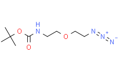 Boc-NHCH2CH2-PEG1-azide