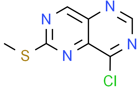 4-chloro-6-methylsulfanyl-pyrimido[5,4-d]pyrimidine