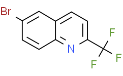 6-溴-2-三氟甲基喹啉,≥95%