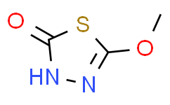 5-甲氧基-1，3，4-噻二唑-2-醇,97%