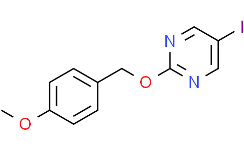 5-iodo-2-[(4-methoxyphenyl)methoxy]pyrimidine