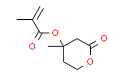 甲基丙烯酸甲瓦龙酸内酯,≥98%，含稳定剂甲氧基氢醌