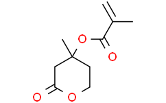 甲基丙烯酸甲瓦龙酸内酯,≥98%，含稳定剂甲氧基氢醌