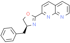 (S)-4-苄基-2-(1，8-萘啶-2-基)-4，5-二氢恶唑