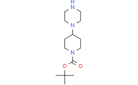 tert-butyl 4-piperazin-1-ylpiperidine-1-carboxylate