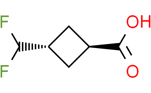 trans-3-(difluoromethyl)cyclobutanecarboxylic acid