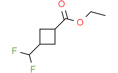 ethyl trans-3-(difluoromethyl)cyclobutanecarboxylate