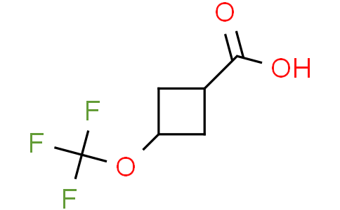 cis-3-(trifluoromethoxy)cyclobutanecarboxylic acid