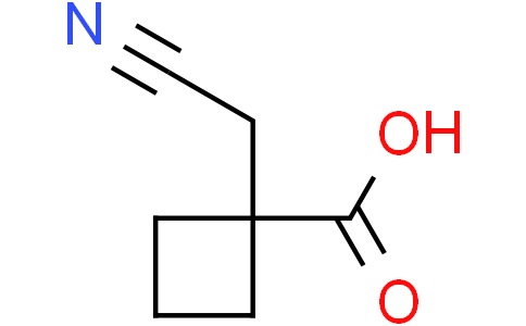 1-(cyanomethyl)cyclobutane-1-carboxylic acid