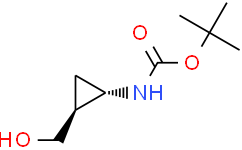 ((1S，2S)-2-(羟甲基)环丙基)氨基甲酸叔丁酯