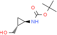 ((1R，2R)-2-(羟甲基)环丙基)氨基甲酸叔丁酯