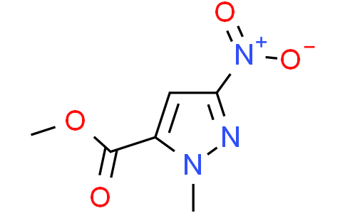 methyl 2-methyl-5-nitro-pyrazole-3-carboxylate