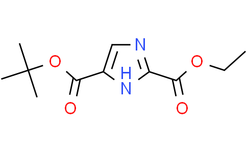 5-tert-butyl 2-ethyl 1H-imidazole-2,5-dicarboxylate