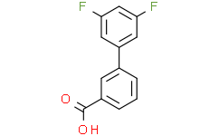 3',5'-二氟-3-联苯甲酸