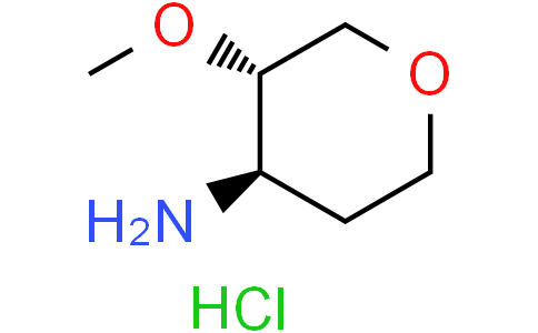 trans-3-methoxytetrahydropyran-4-amine hydrochloride