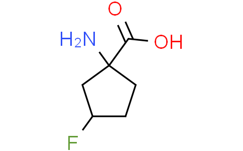 1-amino-3-fluorocyclopentane-1-carboxylic acid