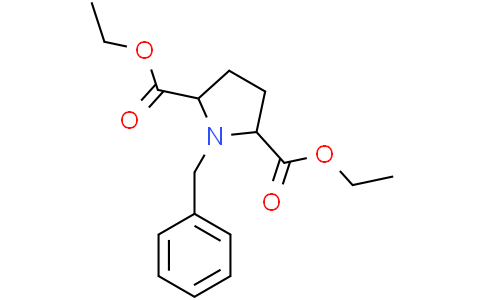 diethyl 1-benzylpyrrolidine-2,5-dicarboxylate