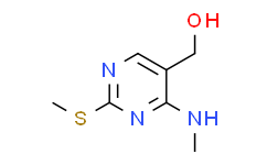 (4-甲基氨基-2-甲烷磺酰基-嘧啶-5-基)-甲醇,97%