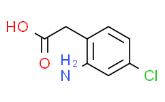 2-氨基-4-氯苯乙酸,95%