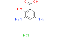 3，5-二氨基-2-羟基苯甲酸盐酸盐,97%