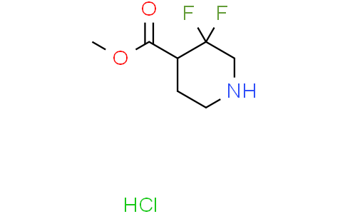 methyl 3,3-difluoropiperidine-4-carboxylate hydrochloride