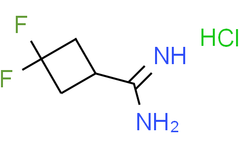 3,3-difluorocyclobutanecarboxamidine hydrochloride