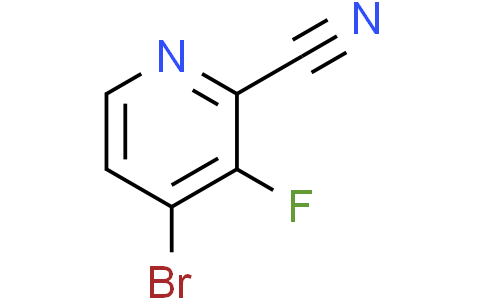 4-bromo-3-fluoro-pyridine-2-carbonitrile