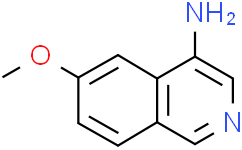 6-甲氧基异喹啉-4-胺